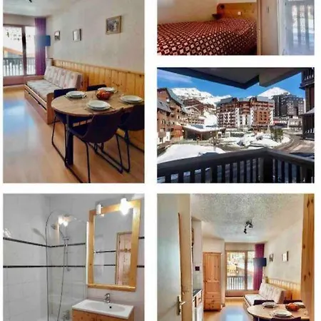 Lovely Flat For 4 - One Bedroom Val Thorens