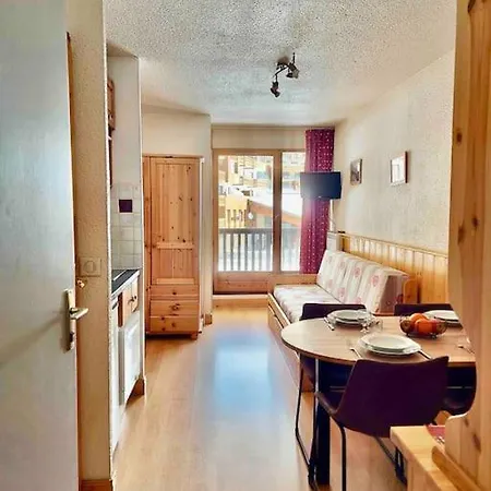 Apartment Lovely Flat For 4 - One Bedroom Val Thorens