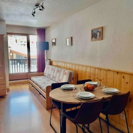 Lovely Flat For 4 - One Bedroom Apartment Val Thorens
